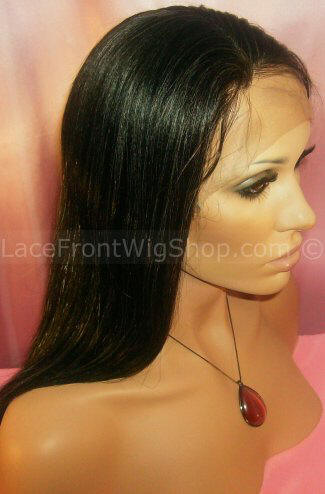 Light Yaki Lace Wig