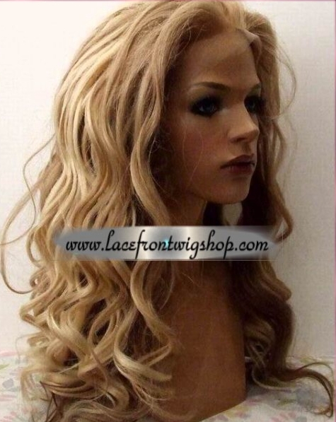 Pamela Loose Curl Lace Wig - curly268